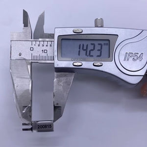 GEB 2mm kalınlık lityum polimer pil 020815 3.7V manyetik okuyucu kafa için 9mah Lipo pil hücresi - Product Image 4