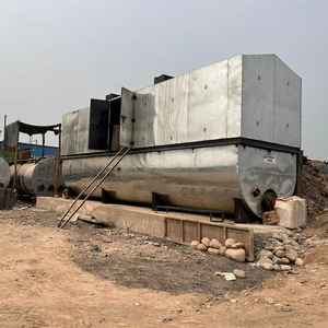 Nueva Unidad de decantación de tambor de betún de tipo Manual, fundición de tambor de asfalto, maquinaria de construcción de carreteras con componentes de núcleo de PLC de motor - Product Image 1