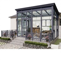 Ventanas Abatibles Insonorizadas de Aluminio con Rotura de Puente Térmico, Diseño Moderno de Borde Estrecho, Vidrio Templado, Sistema de Decoración para el Hogar, Marca Deyu, Hechas a Medida