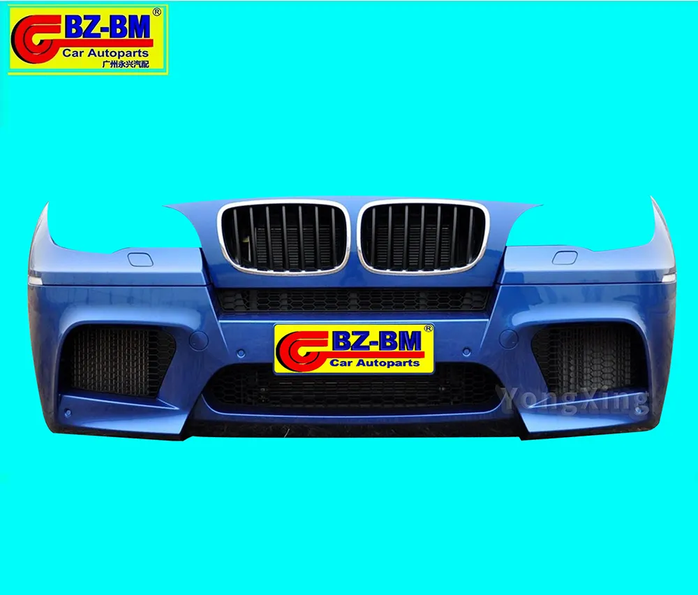 Front bumper rear cover for bmw X5 E71 E70 sports M