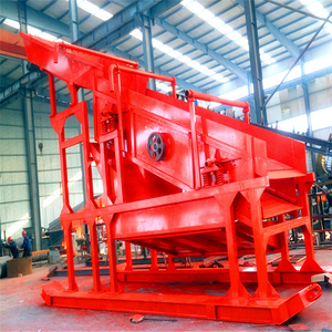 Hohe Rückgewinnung effizienz Gold veredelung Mineral verarbeitung Integrierte Maschine Schlamms tein sieb Gold ausrüstung - Product Image 1