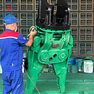 Guchuan Nouveaux Conceptions Largement Utilisés Cisailles Hydrauliques Démolition Automobile Métal Hydraulique Pelle Cisailles - Product Image 2