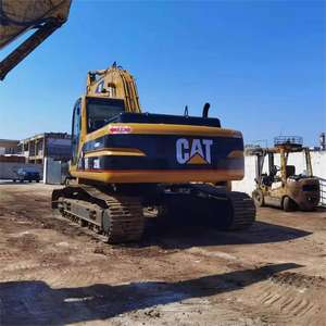 Maquinaria de Construcción de Orugas Hidráulicas Usada Caterpillar 320B/L a Bajo Precio, 20 Toneladas, Alta Potencia con Gran Rendimiento - Product Image 3