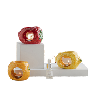 Lámpara de Aromaterapia de Cerámica Ecológica, Difusor de Aceites Esenciales Purificador de Aire, Artesanía Creativa, Regalos Decorativos para el Hogar - Product Image 1