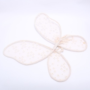 Alas de elfo de mariposa para niños, accesorios de vestir para fiestas, decoración de actuación para niñas - Product Image 4
