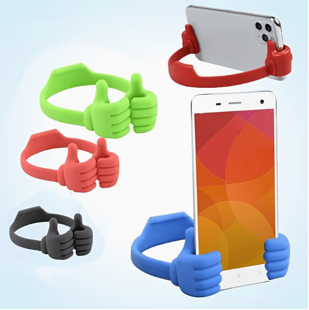 Creative Thumb Phone Stands Multi-Color Options, Compact and Versatile, Stable and Anti-Slip, Universal
