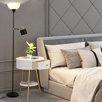 Lampadaire LED minimaliste moderne pour salon E27 Dimmable Postmodern Design Factory Direct Meilleur prix OEM & ODM