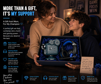 Ensemble Cadeau Casque Gaming et Coque de Projecteur Rétro OEM |   Coffret Cadeau d'Entreprise et Promotionnel Premium