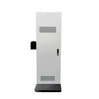 32 "support de sol IP65 étanche extérieur Restaurant écran tactile système de commande et paiement kiosque commande Machine pour Restaurant
