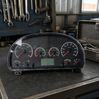 Pour camion benne à carrosserie large Tongli 875, ensemble de tableau de bord et de jauge ZB209TLVSN1180, pièces de rechange pour camions miniers