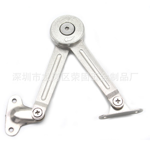 Support de porte d'armoire Ronggu, tige hydraulique épaisse de type droit, fixation n'importe où, quincaillerie pour meubles - Product Image 5