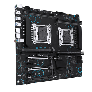 X99 Bộ vi xử lý Bo mạch chủ LGA2011 <span class=keywords><strong>DDR4</strong></span> 8 kênh C612 Chipset chơi game E-ATX Bo mạch chủ X99 Mainboard - Product Image 2