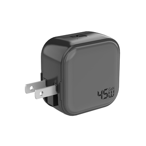 ปลั๊กไฟฟ้าแล็ปท็อป45W GAN USB Type C 3.0 PD Smart Fast Wall CHARGING สำหรับ huami VIVO OPPO โลโก้ตามต้องการ - Product Image 3