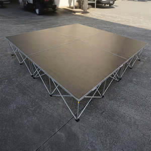 Plataforma de Escenario al por Mayor con Estructura de Araña de Aluminio para Coro de Iglesia - Product Image 1