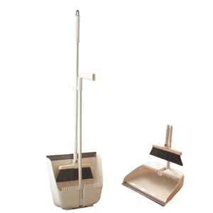 Ensemble balai et pelle pliants en plastique blanc 2018 pour usage intérieur/extérieur toutes saisons - Product Image 1