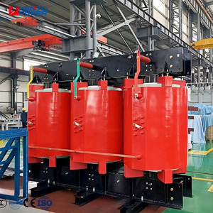 Hentg điện ba giai đoạn biến áp bước lên và xuống 630kva khô loại nhôm cuộn dây biến áp với tiếng ồn thấp tần số cao - Product Image 2