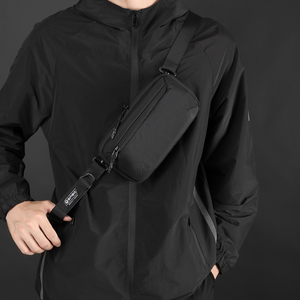 Sac bandoulière messager étanche grande capacité pour <span class=keywords><strong>homme</strong></span>, idéal pour les voyages et le quotidien, vente en gros - Product Image 2