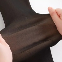 Collants Thermiques d'Hiver en Gros pour Femme, Doux et Taille Haute, Leggings en Polaire Spandex Polyester, Grandes Tailles