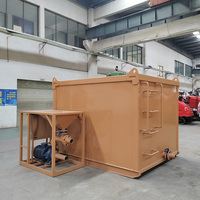 Centrale de mélange de boue de forage haute efficacité Goodeng, mélangeur de bentonite pour projets de forage directionnel horizontal