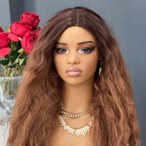 Cabeza de Maniquí de PVC femenino de nuevo estilo para Estilismo de peluca - Product Image 4