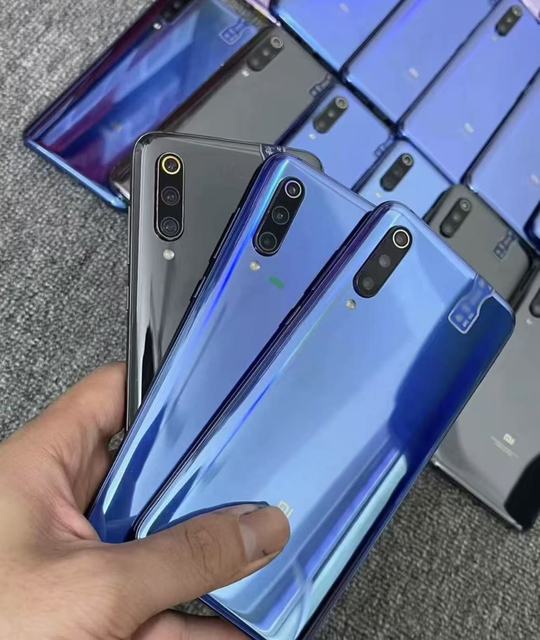 Wholesale for xiaomi 9 Mi9 256g Mass Memory Mobile Phones Used Mobile Phones for xiaomi 9 128G Android Smartphone