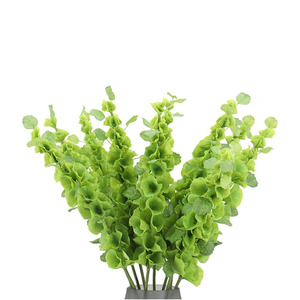 Plantas Artificiales de Alta Calidad con Aspecto Realista, Hierba de Campana Verde, Hojas de Concha de Tacto Real, Plantas de Pagoda, Decoración Europea para Graduación y Navidad - Product Image 1