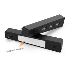 Vente en gros du tout nouveau hub <span class=keywords><strong>USB</strong></span> 3.0 <span class=keywords><strong>DOBE</strong></span> noir à 4 ports pour la nouvelle console Slim - Product Image 5