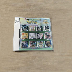 Carte de cartouche de jeu vidéo de compilation 23 en 1 pour <span class=keywords><strong>Nintendo</strong></span> <span class=keywords><strong>DS</strong></span> 3DS <span class=keywords><strong>2DS</strong></span> Super Combo Multi Cart - Product Image 2