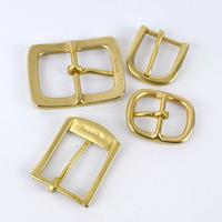 Meetee 30/35/40mm boucle de ceinture en laiton pur cuivre boucles ardillon ceinture tête Jean bande décorative fermoir cuir artisanat accessoires