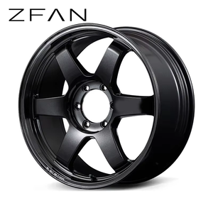 ล้อแม็<span class=keywords><strong>ก</strong></span>ซ์ ZFAN ขนาด <span class=keywords><strong>16</strong></span> 17 18 นิ้ว 6x139.7 ผลิตจา<span class=keywords><strong>ก</strong></span>อะลูมิเนียม 6061-T6 แบบฟอร์จ สีดำ ลายหลายก้าน สำหรับรถออฟโรด 4x4 ใช้กับ Lexus GX Prado Pajero - Product Image 2