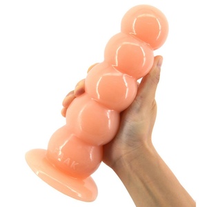 Juguete Anal de 7.8" con 7.3" Insertables y 2.2" de Diámetro, con 5 Bolas, Tapón Anal con Cuentas, Dildo, Marca Faak, Juguete Sexual Más Vendido para Placer Anal - Product Image 3