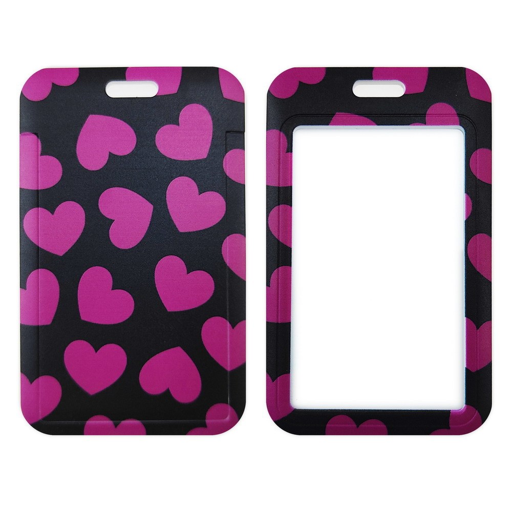 Hot Sale Creative Love Pattern Lanyards Satin Accessories Portable Neck Strap Anti-Lost Card Holder Phone Case Lanyard Wholesale Image 4