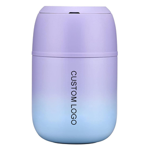 Pot thermos alimentaire 17oz en acier inoxydable isolé sous vide bouteille de flacon de soupe étanche transporteur de nourriture - Product Image 5