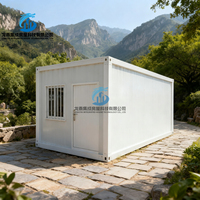 Maison de conteneur personnalisée | Maison mobile préfabriquée au design moderne avec petite cabine pour le Japon-Bas prix