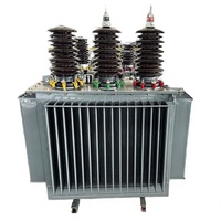 Transformateur triphasé immergé dans l'huile de type MV/HV 1000 kVA 1250 kVA 11 kV personnalisé