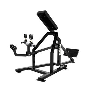 Attrezzatura Professionale da Palestra Commerciale <span class=keywords><strong>per</strong></span> Sollevamento Pesi: Panca Fitness, Macchina T-Bar Row Orizzontale, Macchina Smith <span class=keywords><strong>per</strong></span> <span class=keywords><strong>Petto</strong></span> e Gambe, in Acciaio Inossidabile - Product Image 2