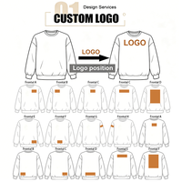 Sudadera Oversize de Algodón Refinado de 400 g/m² con Logotipo Personalizado, Sudadera Lisa al por Mayor con Lavado Vintage