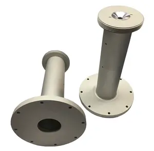 O controlador de fluxo volumétrico de tubo Venturi é usado para amostrador de ar PM2.5 PM10 de alto volume ao ar livre