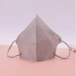 3D-dreidimensionale einmalige drei-schicht-atmung-airsoft-gesichtsmaske 3lagige nir-nasenmaske nasenfilter sport gesichtsschutz