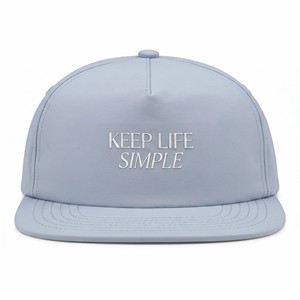 Casquette de baseball de haute qualité non structurée à 5 panneaux, style Dad Hat, avec visière plate, pour <span class=keywords><strong>la</strong></span> course à pied, avec <span class=keywords><strong>broderie</strong></span> de logo personnalisée - Product Image 2
