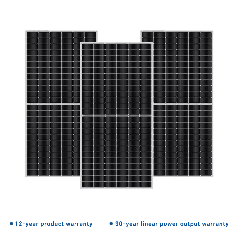 Lesso High Quality Portable Solar Panels - 580W to 595W