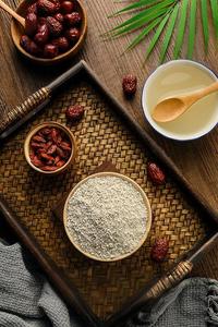 100% poudre de racine de kudzu naturelle pure | Poudre de Pueraria Lobata | Poudre biologique à base de plantes pour usage culinaire et quotidien - Product Image 2