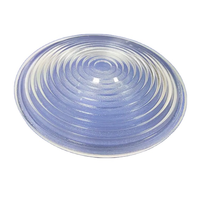D50-250mm High Borosilicate Glass Fresnel Threaded Optical Glass Lens