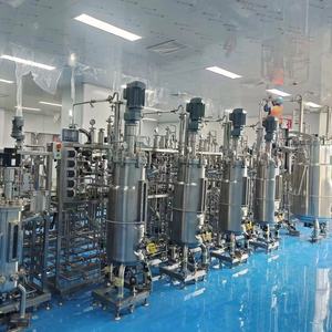 معيار الاتحاد الأوروبي 30-100-500L متعدد المراحل مصنع التحريك الميكانيكي مفاعل حيوي BLBIO 30-100-500SJA خزان التخمير البيولوجي - Product Image 4