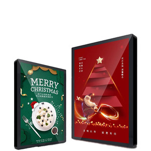 65 inch <span class=keywords><strong>LCD</strong></span> kỹ thuật số biển Màn hình kiosk Wall Mount Non-<span class=keywords><strong>Touch</strong></span> màn hình quảng cáo hiển thị - Product Image 2