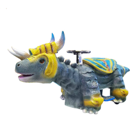 Dinosaurus Animatronik Berkualitas Komersial Profesional untuk Area Anak-Anak