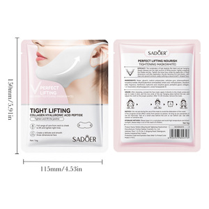 Mascarilla Facial de Colágeno <span class=keywords><strong>y</strong></span> Té <span class=keywords><strong>Verde</strong></span> para Piel Grasa, Reafirmante, Hidratante <span class=keywords><strong>y</strong></span> Revitalizante, 16g, Venta al Por Mayor ODM - Product Image 1