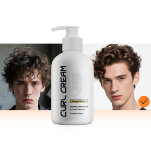 <span class=keywords><strong>Crema</strong></span> per <span class=keywords><strong>Capelli</strong></span> Ricci ORGANICA da 20 Anni di Esperienza, Facile da Usare, <span class=keywords><strong>Idratante</strong></span>, Lucidante, per Barbieri e Uomini - Product Image 1