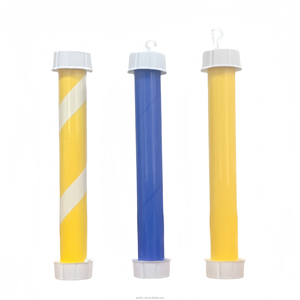 Barra de pegamento amarilla GLO Fly Stick, brilla en la noche, control de plagas - Product Image 1