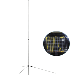 เสาอากาศสถานีฐาน 50/144/430MHz สำหรับภายนอกอาคาร แบบ Omni  ทำจากไฟเบอร์กลาส  สามย่านความถี่ สำหรับการสื่อสาร - Product Image 3
